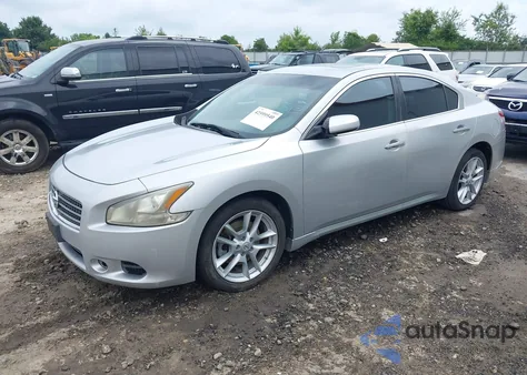 2010 Nissan Maxima 3.5 S from USA, damaged, VIN 1N4AA5AP7AC861806